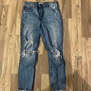 Abercrombie & Fitch High Rise Skinny Jean